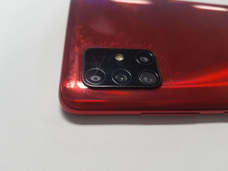 Объявление Samsung a515f galaxy a51 6/128gb Б/У