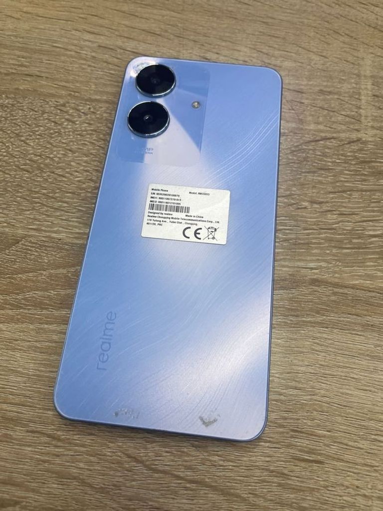 Оголошення Realme Note 60 6/128GB Voyage Blue Б/У