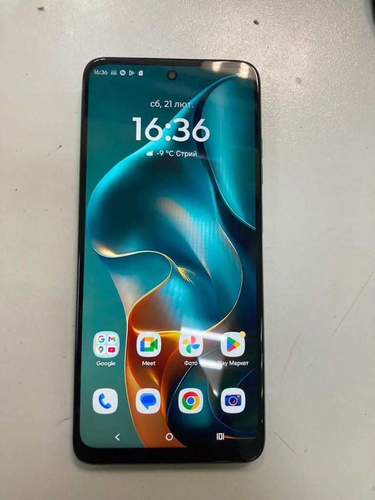 Оголошення Motorola moto g05 4/128gb Б/У