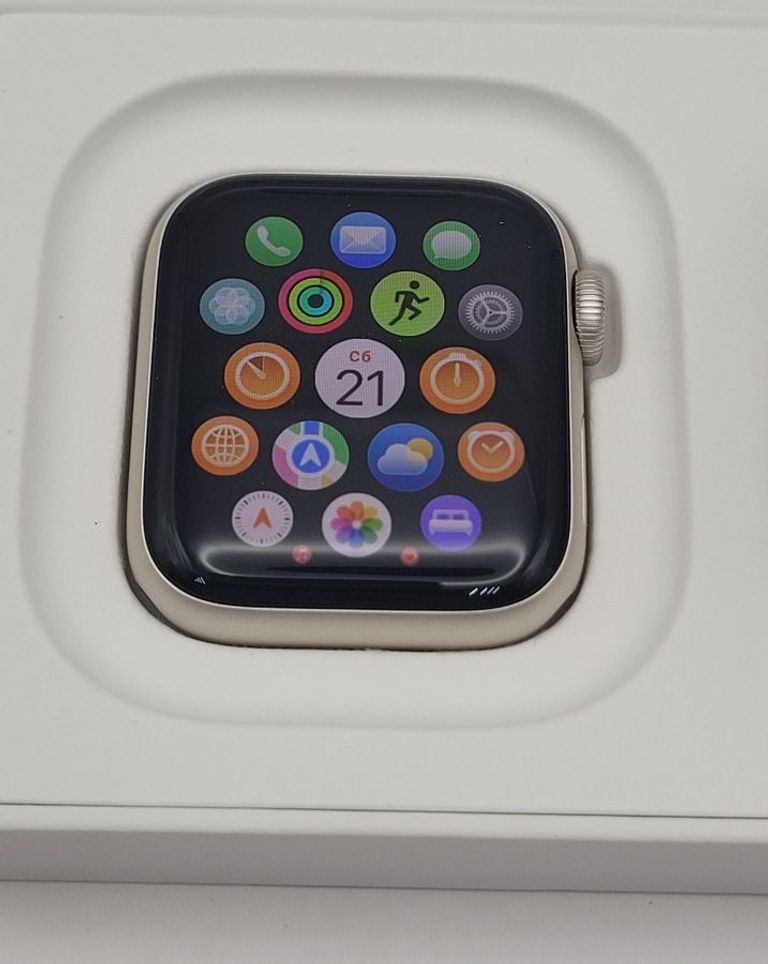 Объявление Apple watch se 2 gps 40mm aluminium case Б/У