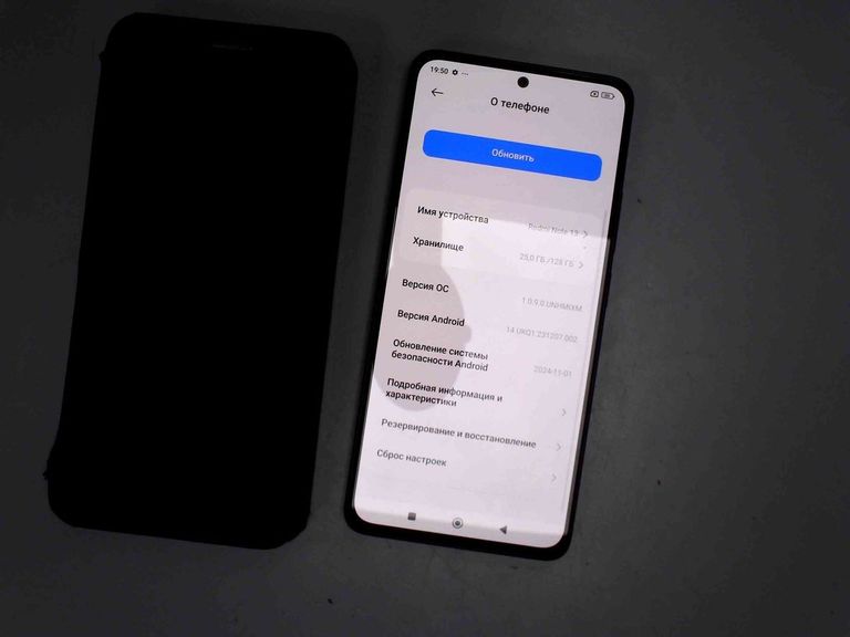 Объявление Xiaomi redmi note 13 4g 6/128gb Б/У