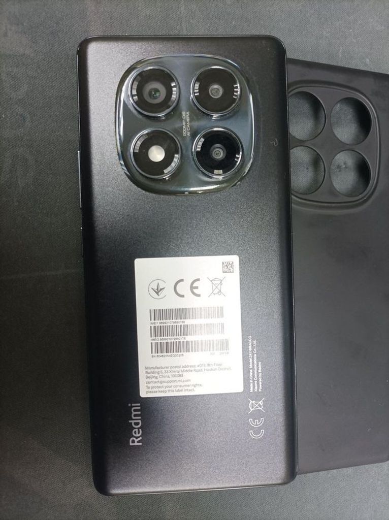 Дешево Xiaomi redmi note 14 pro 8/256gb з ломбарду