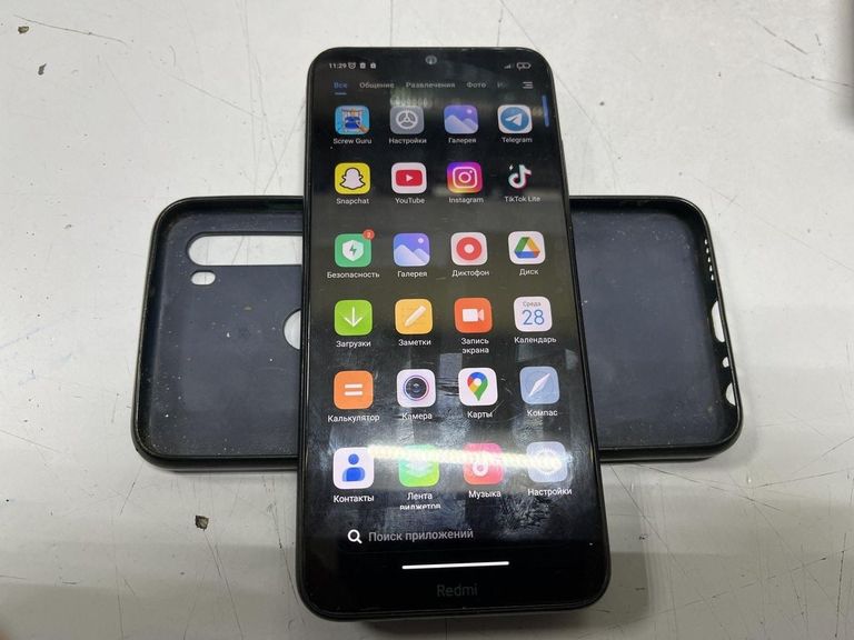 Объявление Xiaomi Redmi Note 8T 4/64GB Blue Б/У