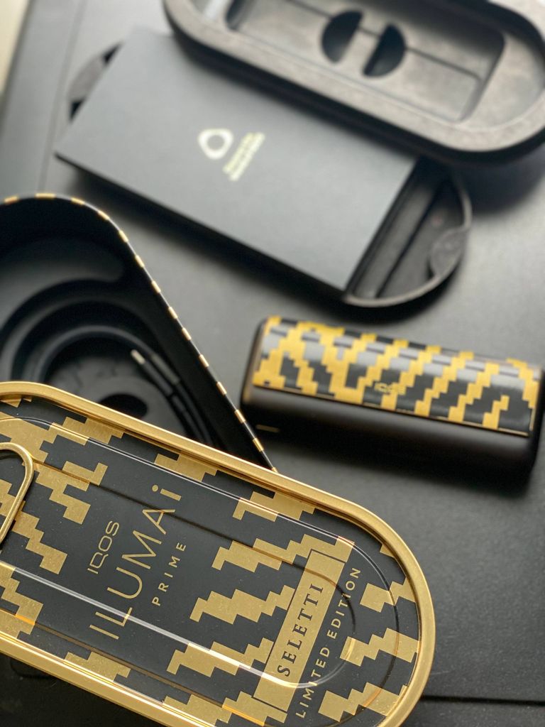 Дешиво Iqos iqos iluma i prime с ломбарда