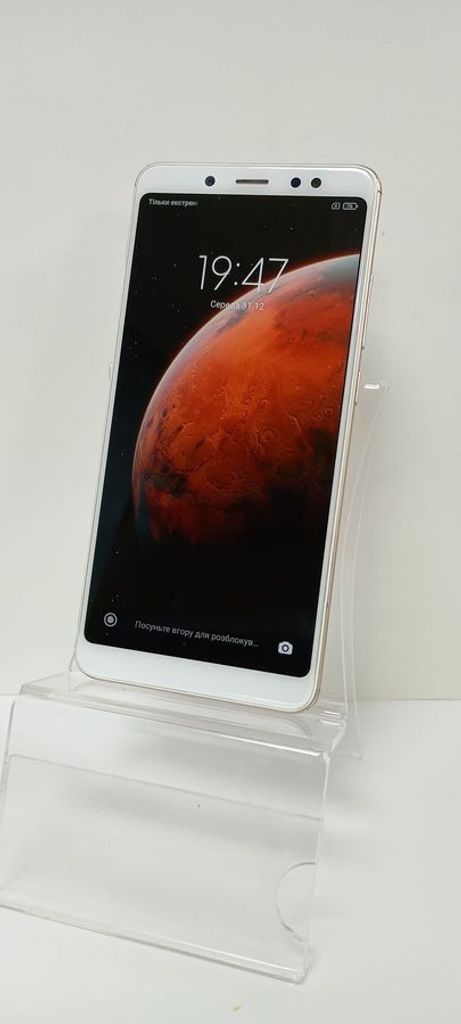 Оголошення Xiaomi Redmi Note 5 3/32GB Black Б/У