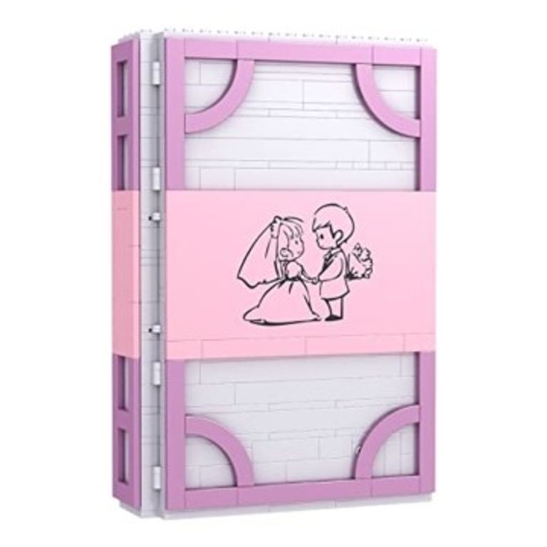 Объявление Mould King «Книжка для дівчинки» Б/У