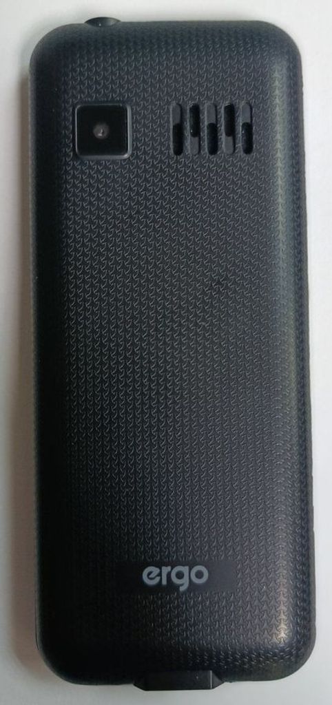 Дешиво Ergo E281 Dual Sim Black с ломбарда
