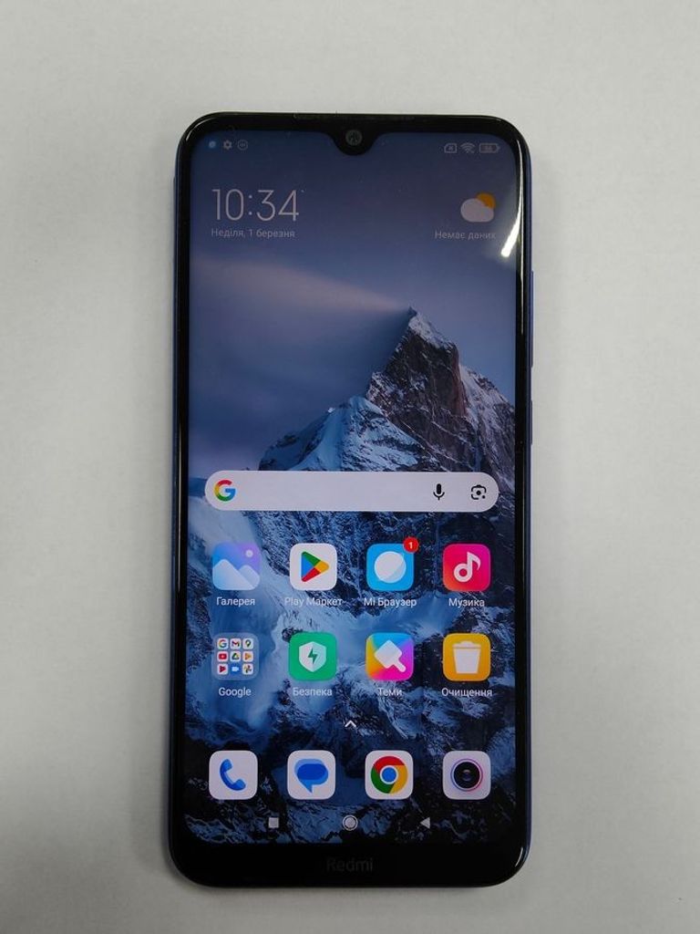 Купить Xiaomi Redmi Note 8T 4/64GB Blue Б/У