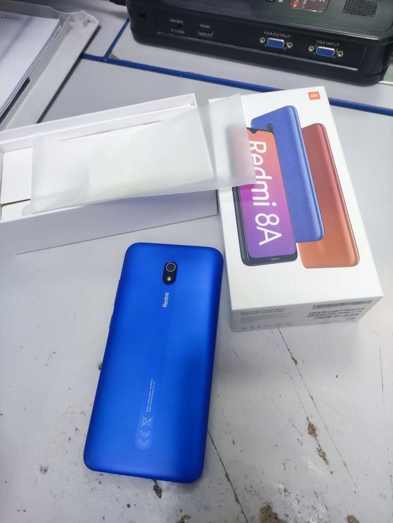 Оголошення Xiaomi Redmi 8A 2/32GB Black Б/У
