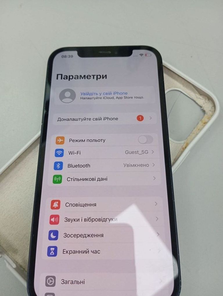 Объявление Apple iPhone 12 64GB (PRODUCT)RED Б/У