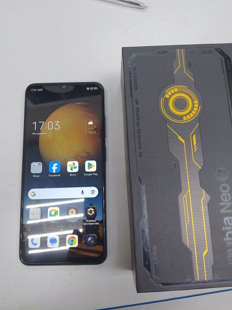 Распродажа Zte nubia gaming neo 5g 8150n 8/256gb, продавец Техноскарб