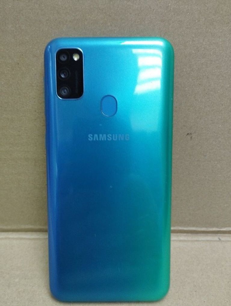 Объявление Samsung galaxy m30s m307f 4/64gb Б/У