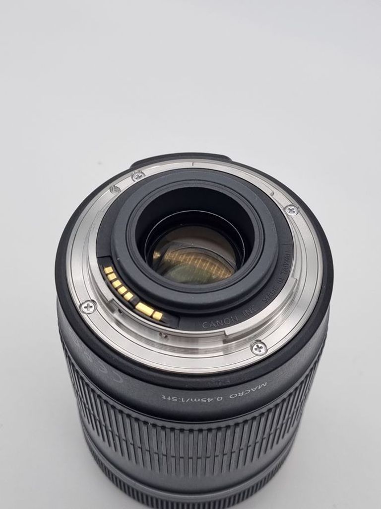 Canon efs 18-135mm macro 0.45m/1.5ft Код:01-200889142. Зображення 5