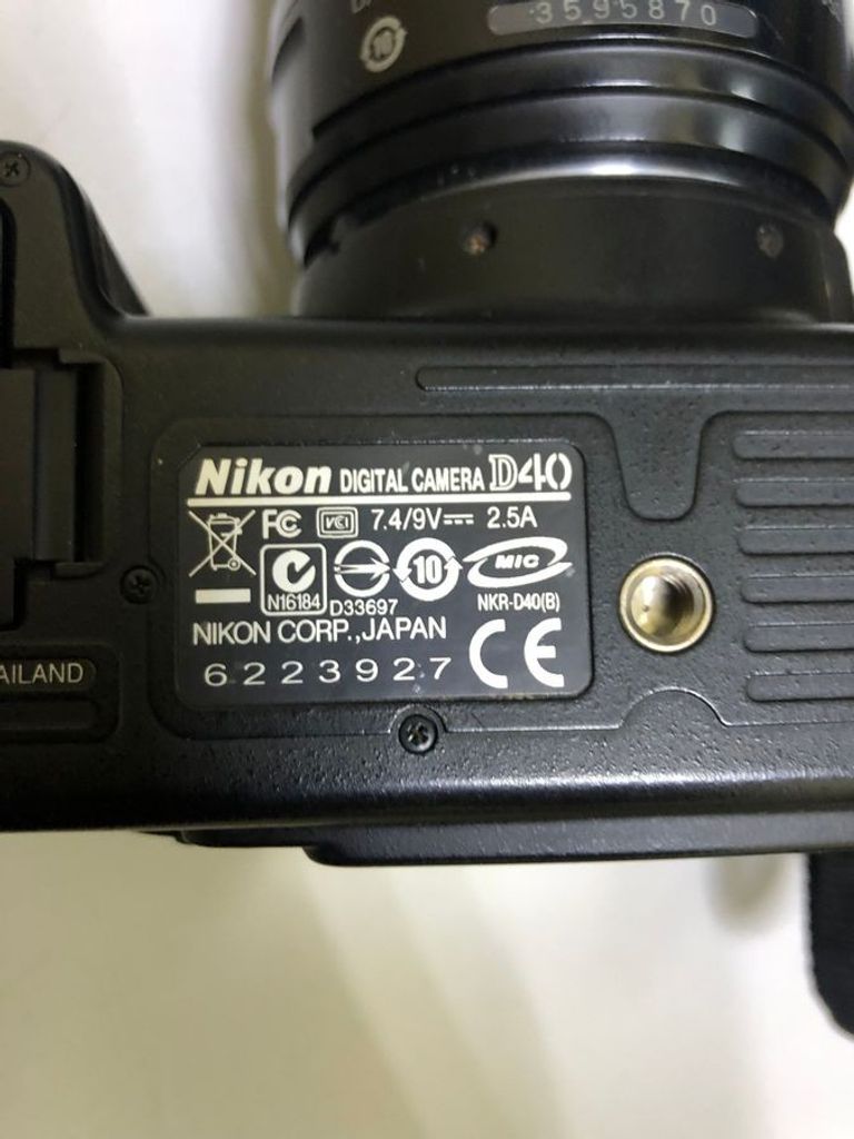 Nikon d40 / dx af-s nikkor 18-55mm 1:3.5-5.6g Код:01-200890847. Изображение 5