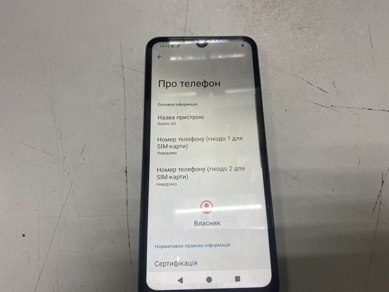 Купити Xiaomi redmi a5 4/128gb Б/У