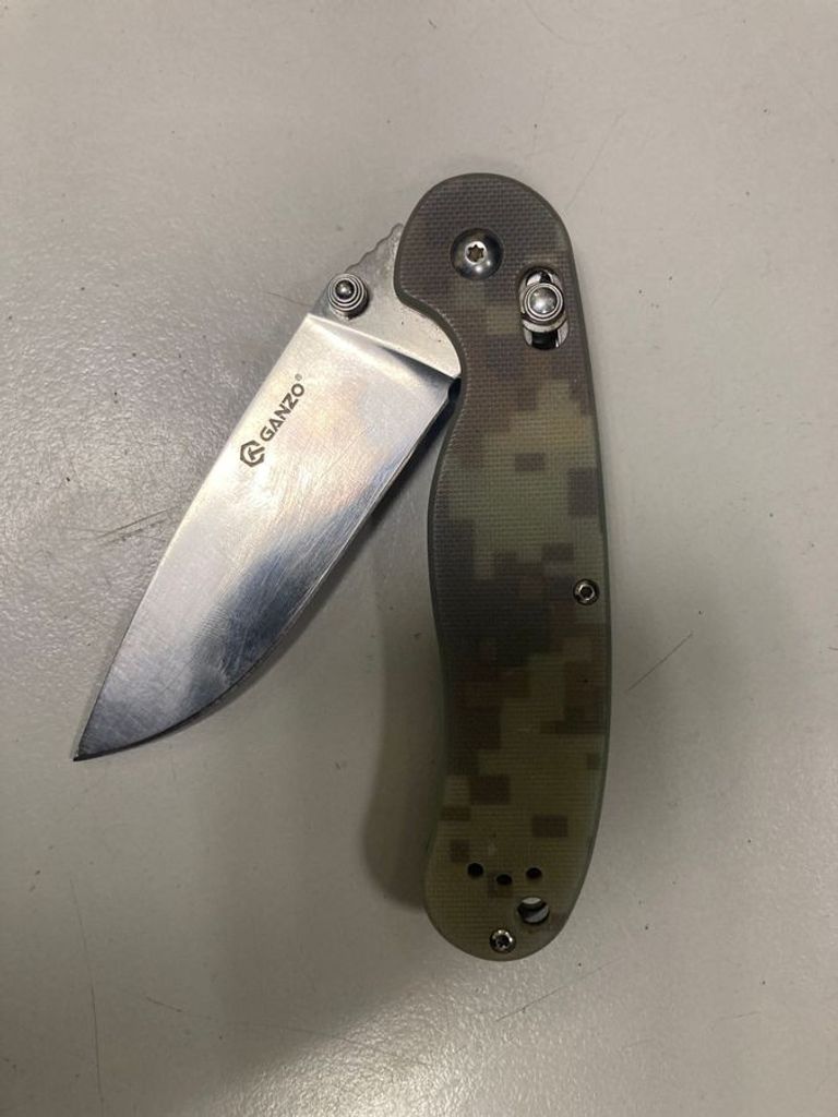 Объявление Ganzo G727M Green Б/У