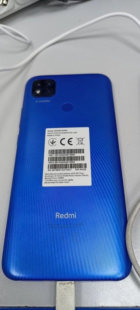 Купить Xiaomi redmi 9c nfc 3/64gb Б/У