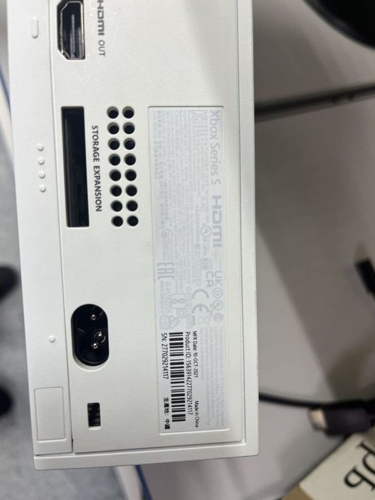 Дешево Microsoft xbox series s 512gb з ломбарду