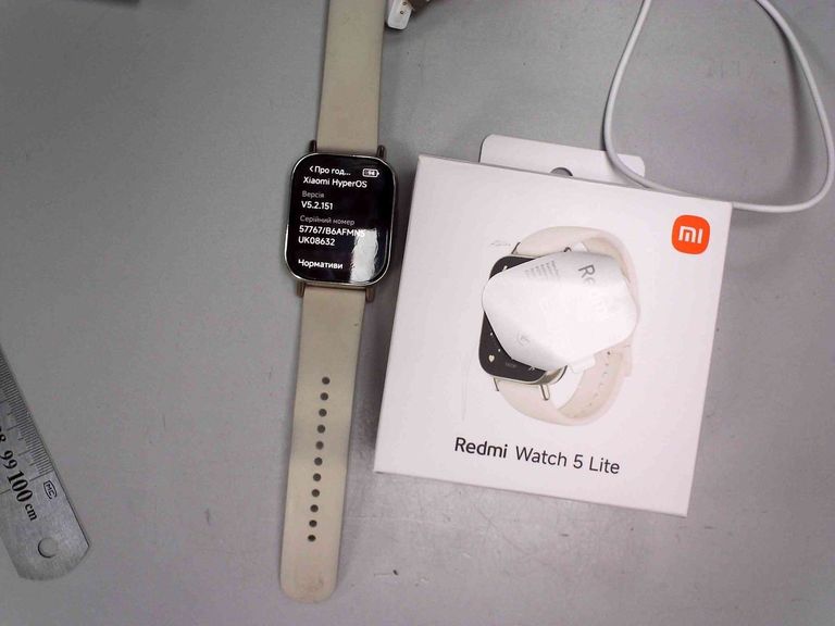 Купити Xiaomi redmi watch 5 lite Б/У