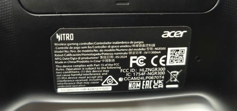 Acer PGR300 Black (GP.OTH11.06G) Код:01-200895945. Зображення 6