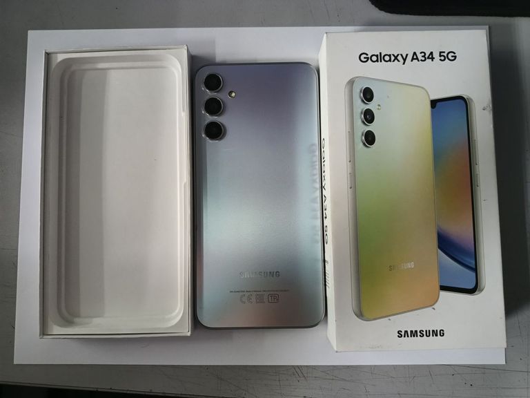 Оголошення Samsung galaxy a34 5g sm-a346e 8/256gb Б/У