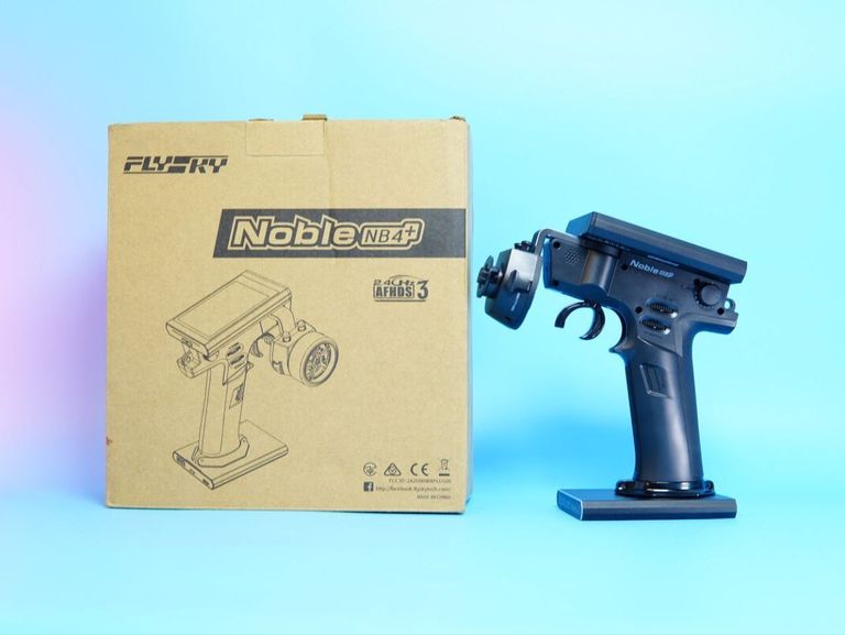 Передавач FLYSKY Noble NB4+ / NB4 Plus - Пульт дистанційного керування 2.4G AFHDS3 8CH з приймачем FGr4S для човна, автомобіля н Код:null. Зображення 11