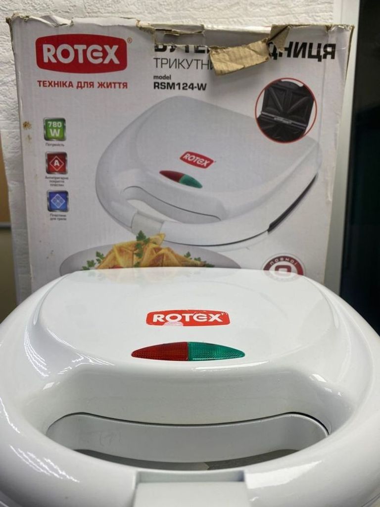 Купити Rotex RSM124-W Б/У