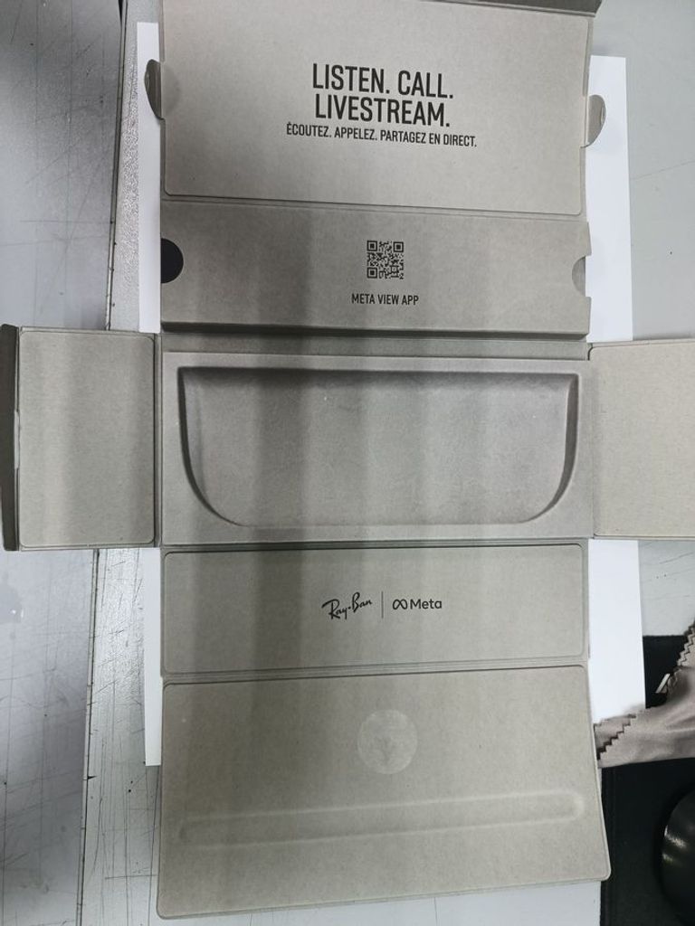 Оголошення Ray-Ban meta wayfarer rw4006 Б/У