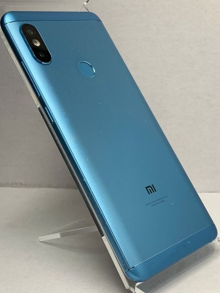 Оголошення Xiaomi Redmi Note 5 4/64GB Black Б/У