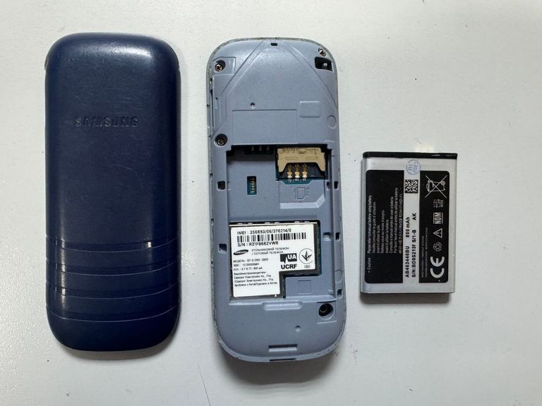 Объявление Samsung e1200 Б/У