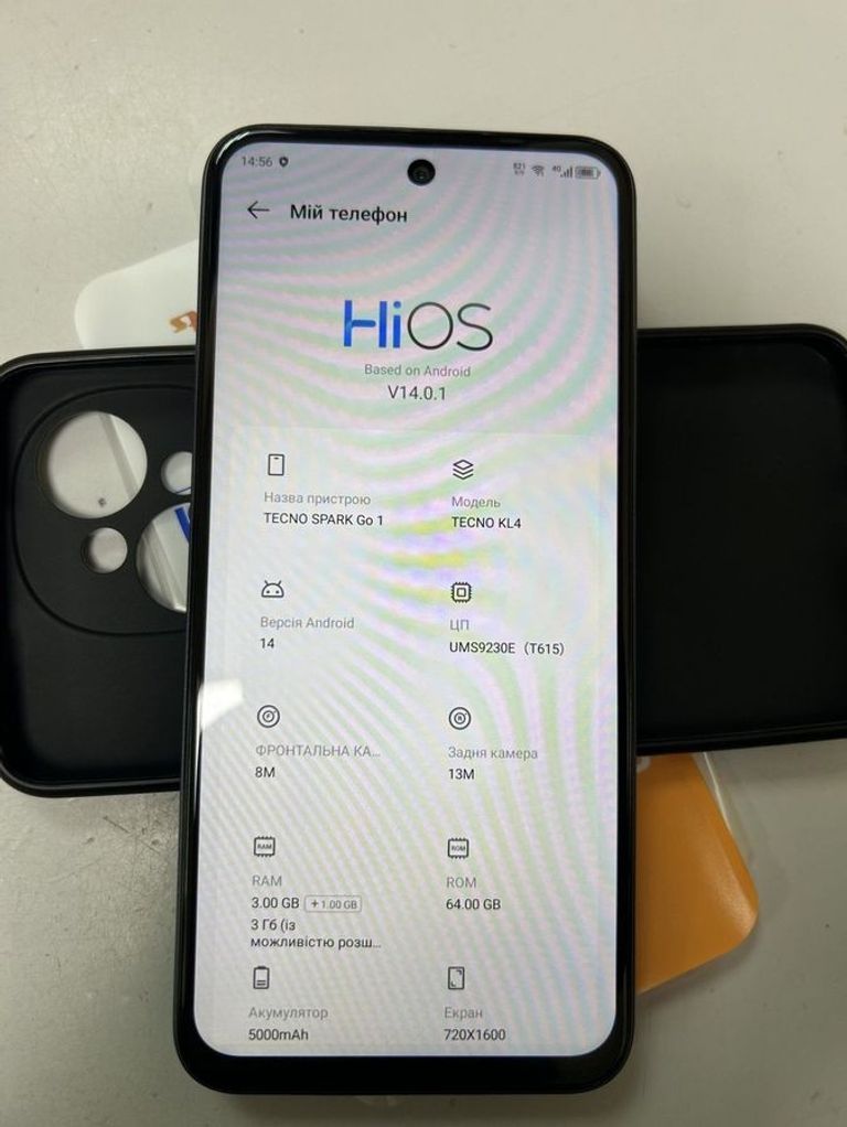 Купити Tecno spark go 1 kl4 3/64gb Б/У