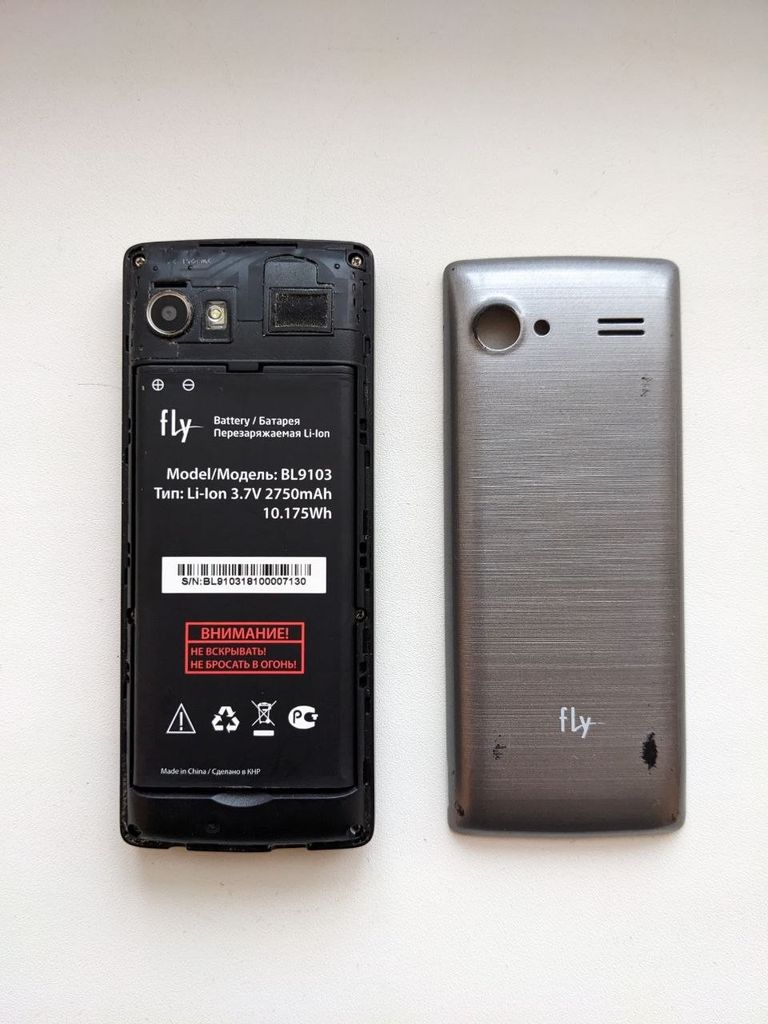 Fly FF244 Dark Gray Код:null. Зображення 6