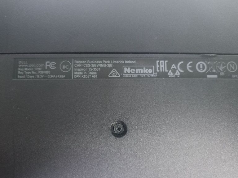 Dell celeron n2830 2,16ghz/ ram4096mb/ hdd500gb/ dvdrw Код:01-200902979. Зображення 6