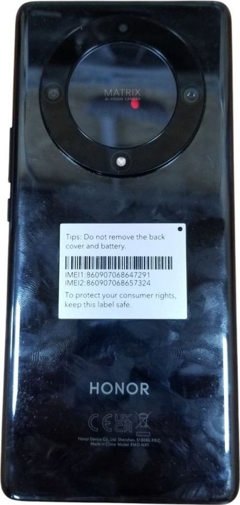 Оголошення Huawei honor magic 5 lite 5g 8/256 Б/У