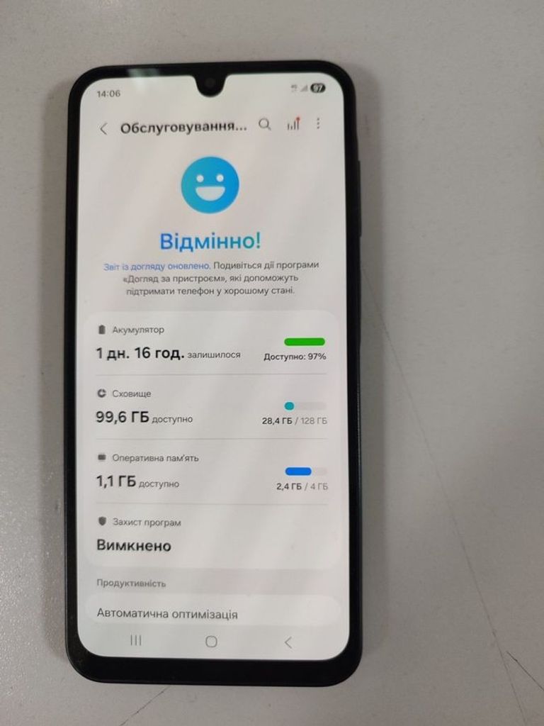 Оголошення Samsung galaxy a17 4g 4/128gb Б/У