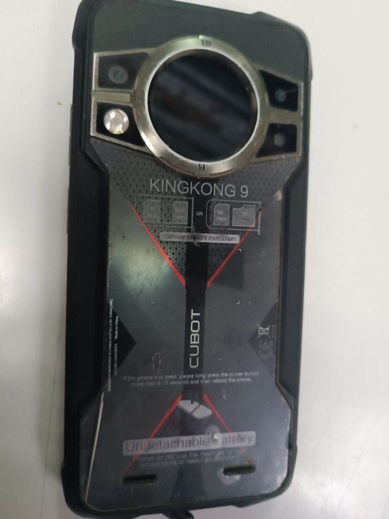 Дешево Cubot KingKong 9 12/256GB Black з ломбарду