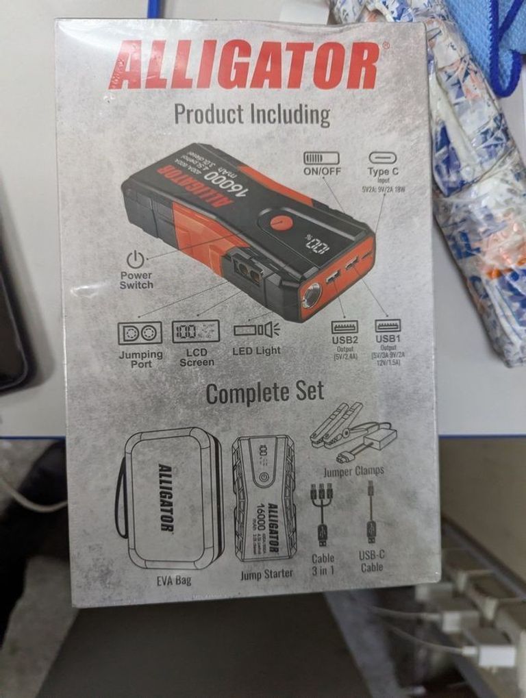 Оголошення Alligator JS840 Б/У