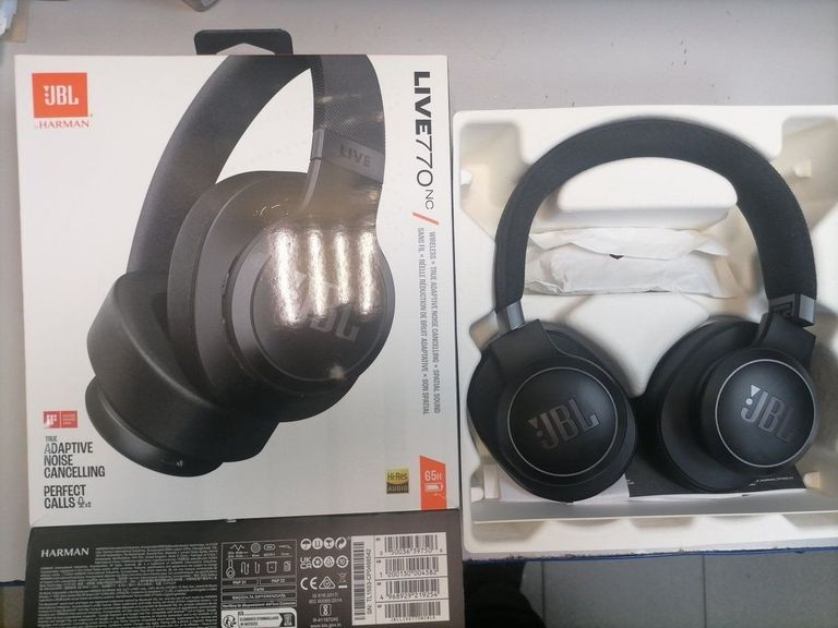 Купить Jbl live 770nc Б/У