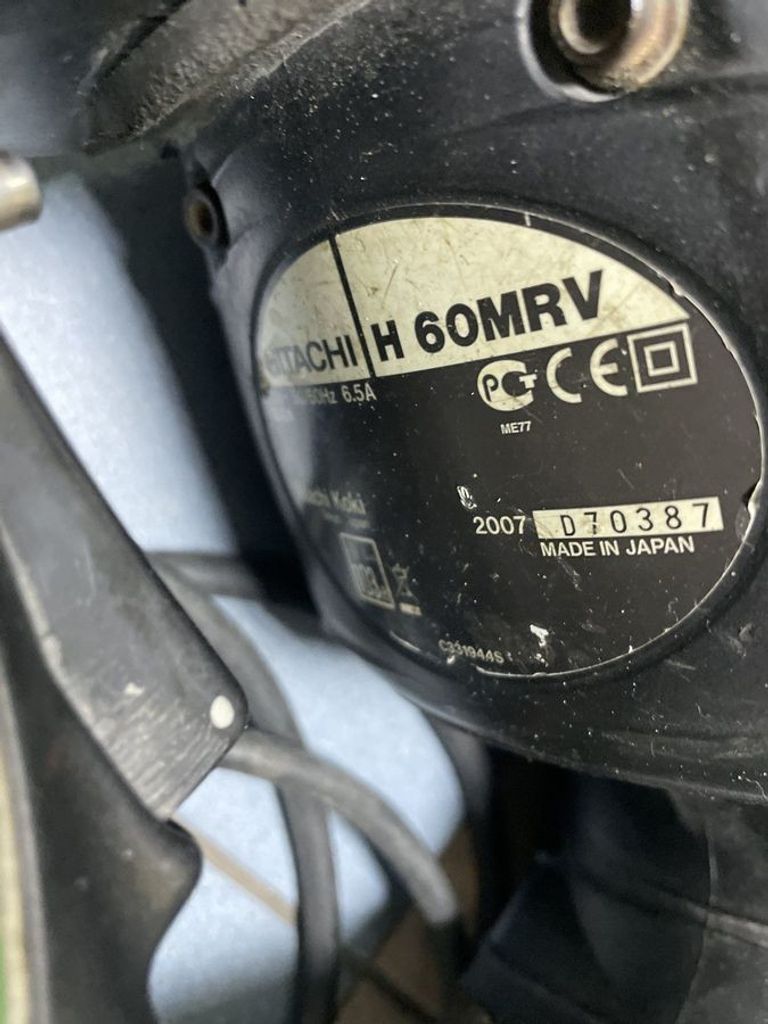 Дешиво Hitachi H60MR с ломбарда