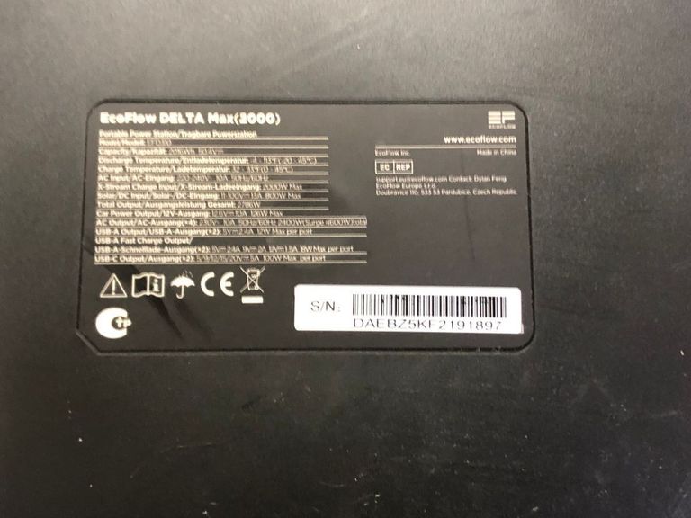 Ecoflow delta max 2000 Код:01-200919602. Зображення 7