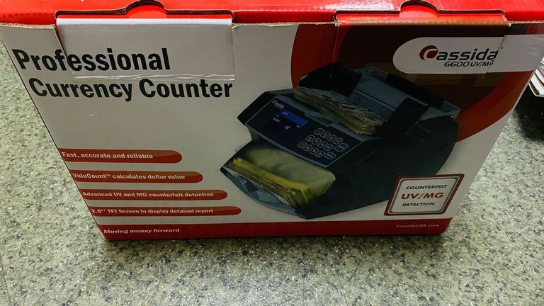 Купить Cassida 6600 LCD UV/MG (00-00000179) Б/У