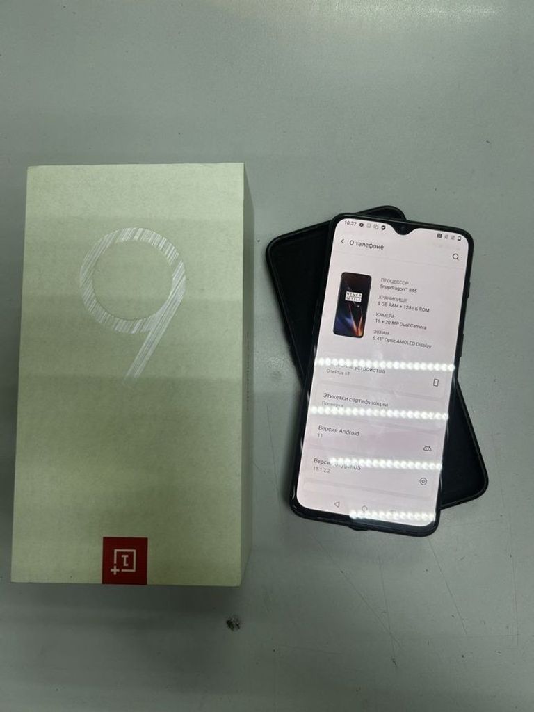 Купить Oneplus 6t 8/128gb Б/У