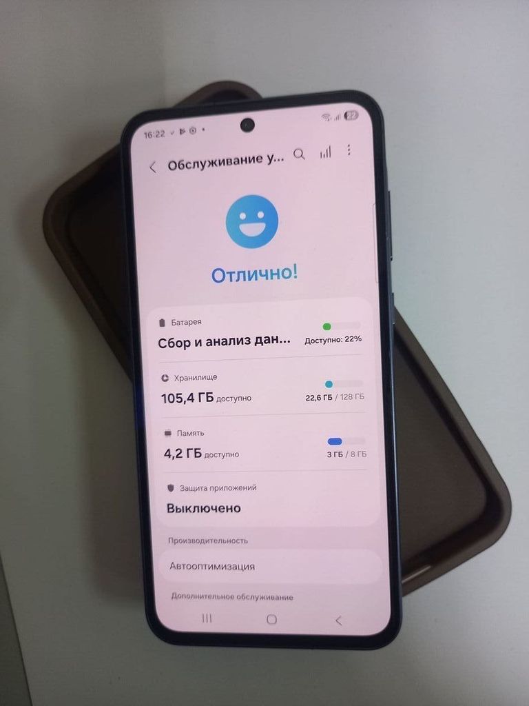 Samsung galaxy a55 5g 8/128gb Код:01-200920347. Изображение 5