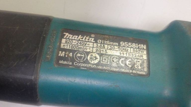 Купить Makita (Копія) 9558hn Б/У