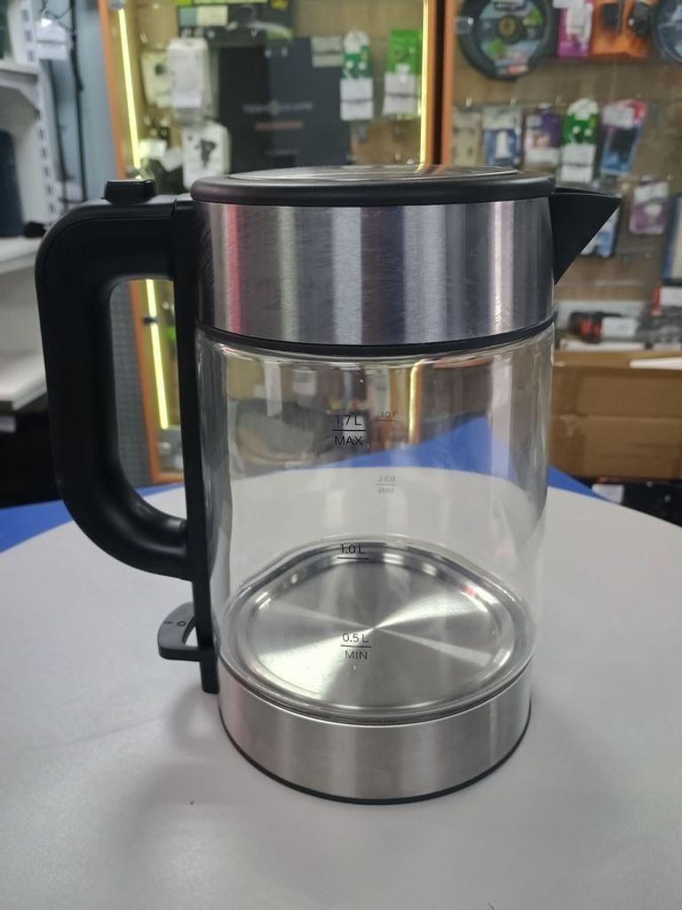 Дешиво Xiaomi electric glass kettle с ломбарда