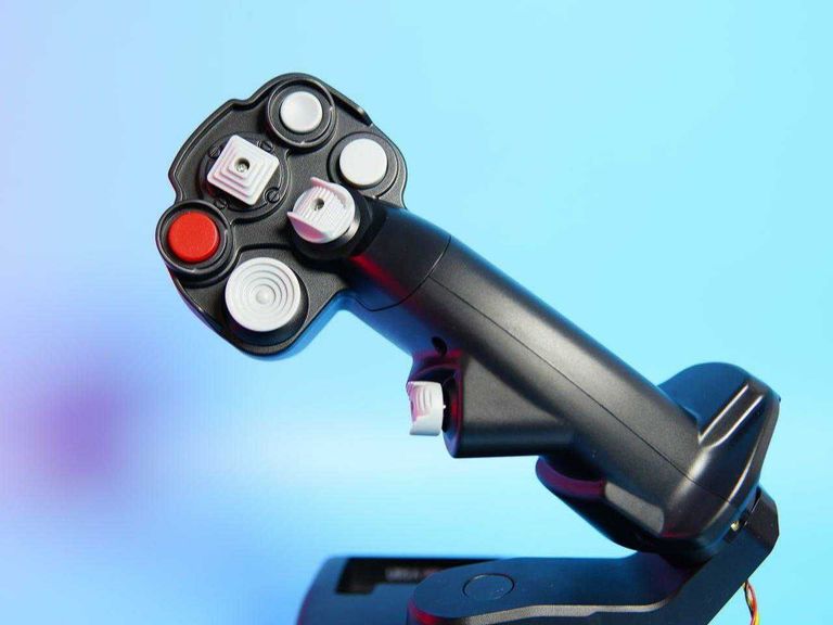 WINWING URSA MINOR Space HOSAS для  керування авіасимуляторів. Правосторонний джойстик WINWING URSA MINO Код:null. Изображение 6