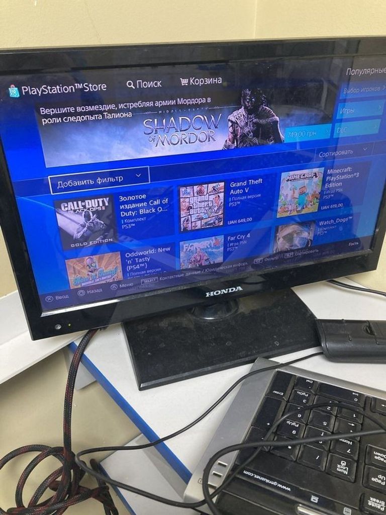 Sony playstation 3 slim 250gb Код:01-200923897. Зображення 5