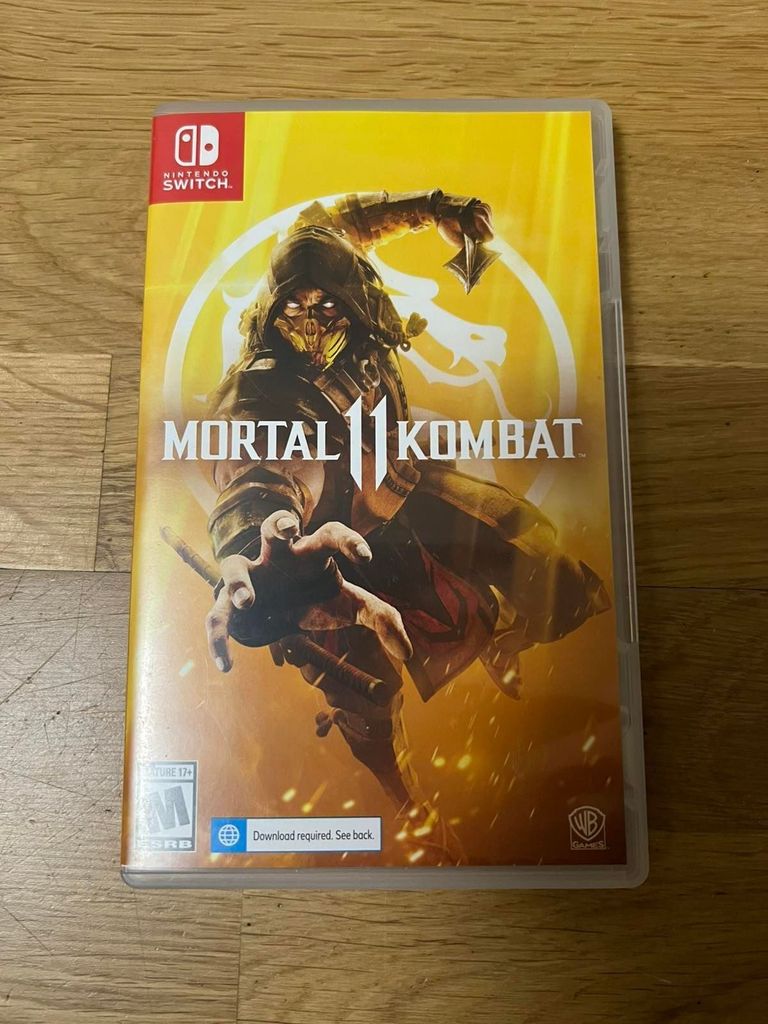 Купить Mortal Kombat 11 для Nintendo Switch Б/У