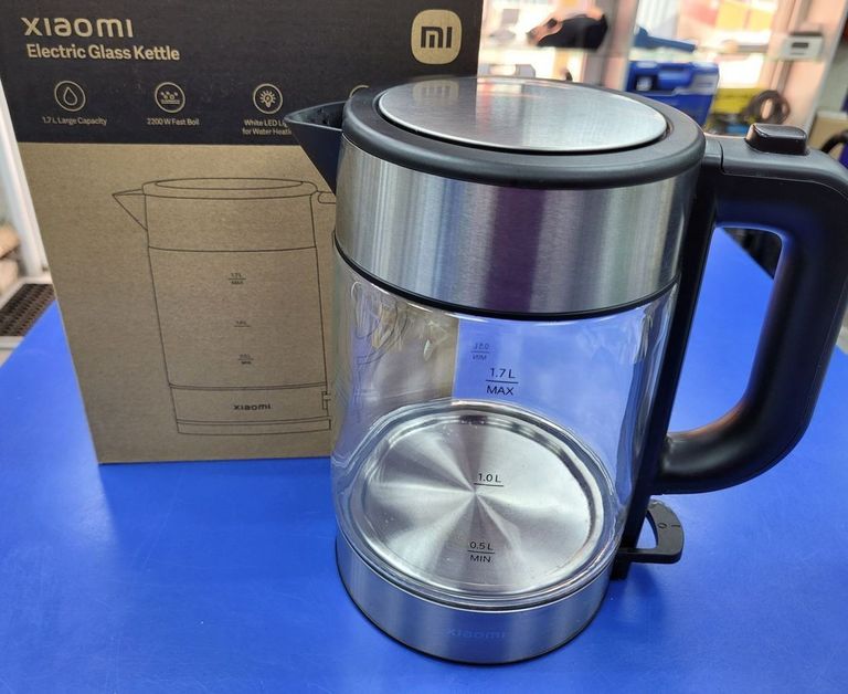 Купить Xiaomi electric glass kettle Б/У