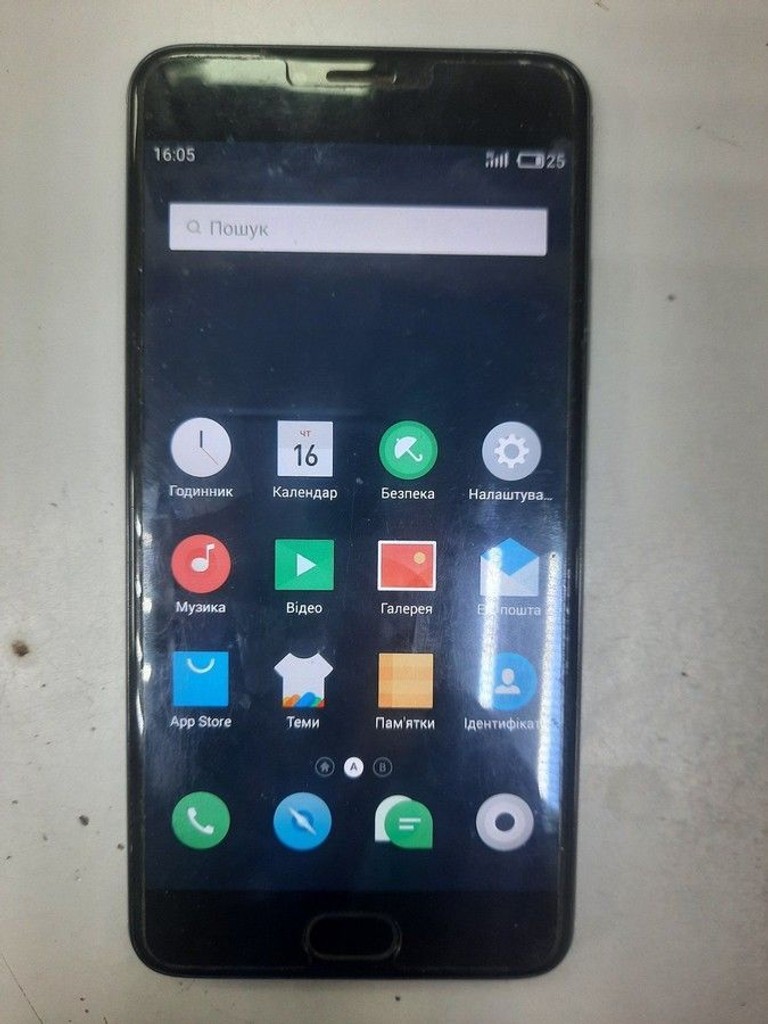 Купити Meizu m3 note 16gb Б/У